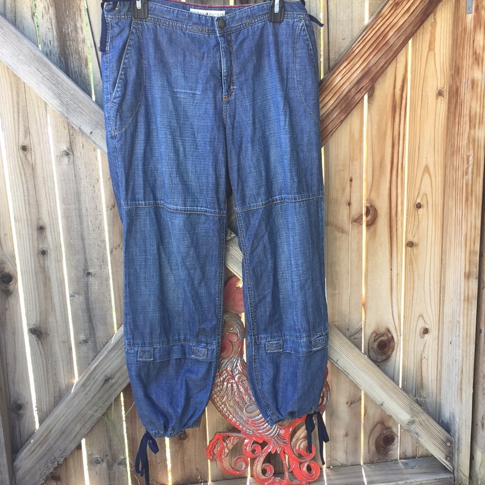 Tommy Hilfiger cargo pants y2k